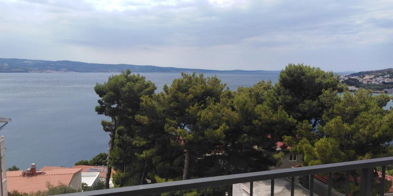 Rake Apartman Omiš Kültér fotó