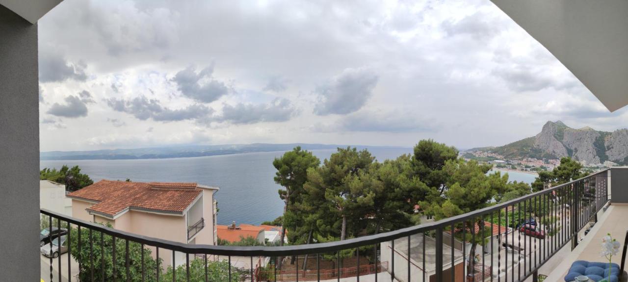Rake Apartman Omiš Kültér fotó