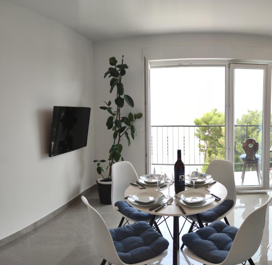 Rake Apartman Omiš Kültér fotó