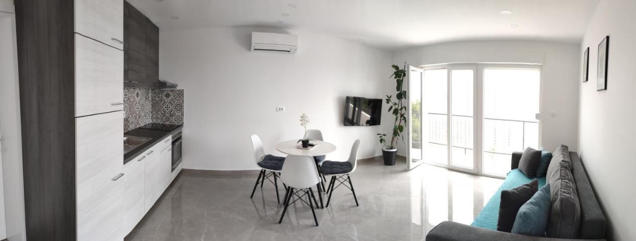 Rake Apartman Omiš Kültér fotó