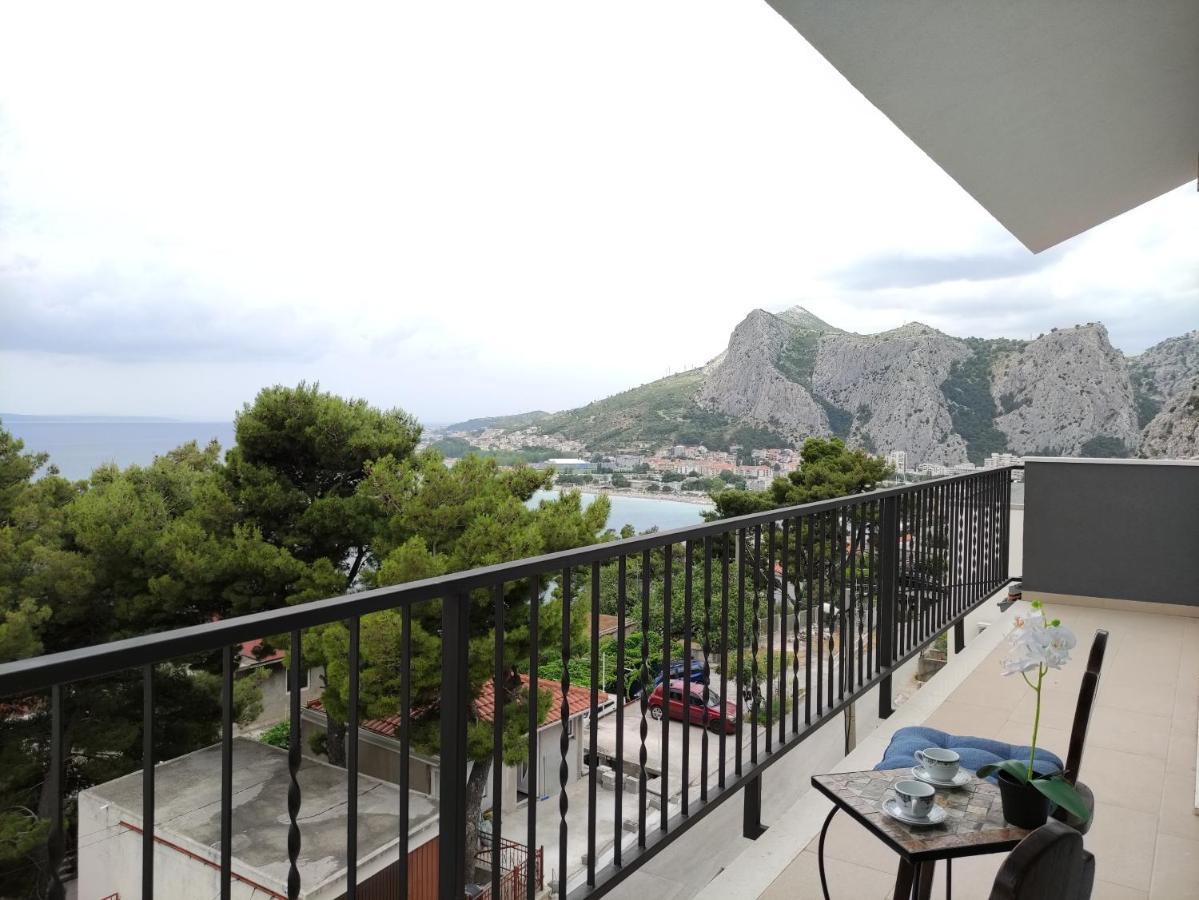 Rake Apartman Omiš Kültér fotó