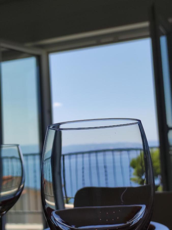 Rake Apartman Omiš Kültér fotó